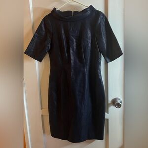 Banana Republic Shimmering Navy  Dress